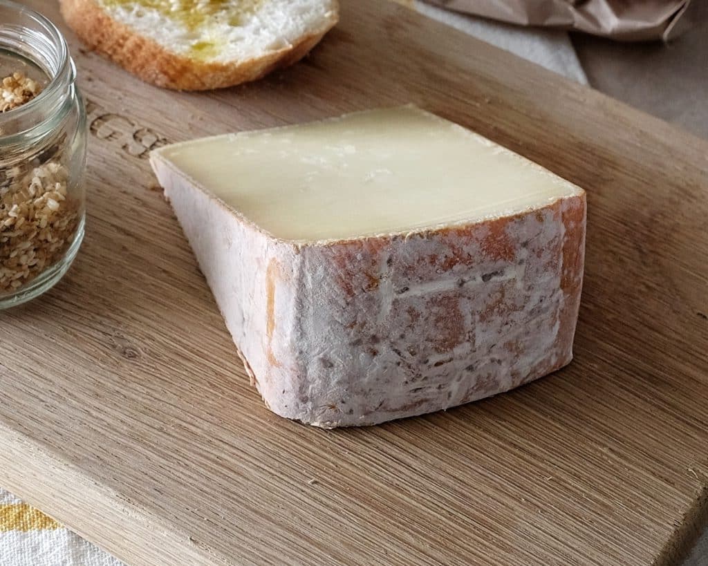semi-hard rindwashed cheese